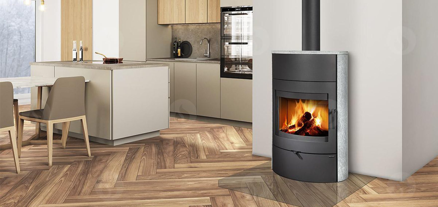burgos 01 serpentine fireplace stoves romotop interier big