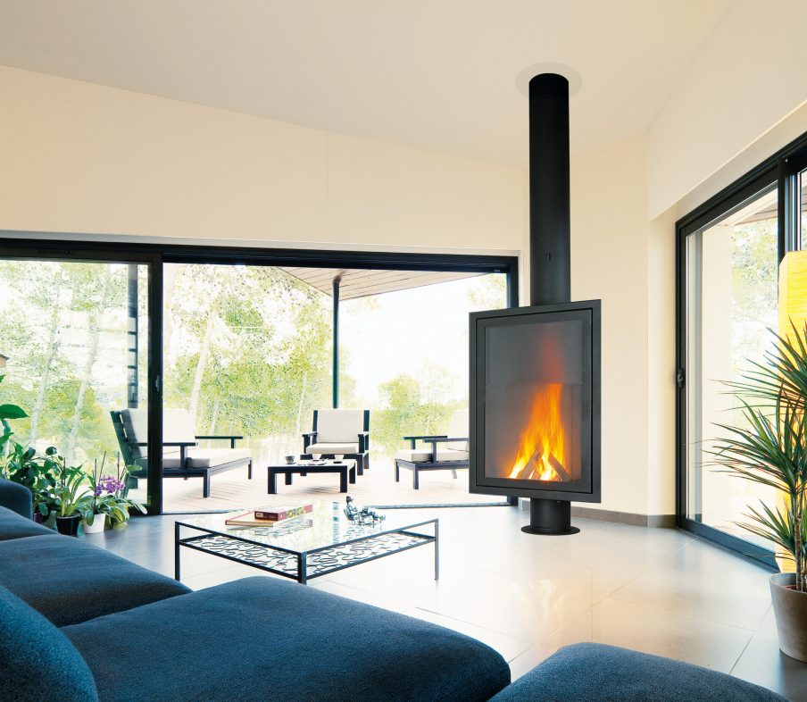 cheminee design eurofocus951 italie rvb