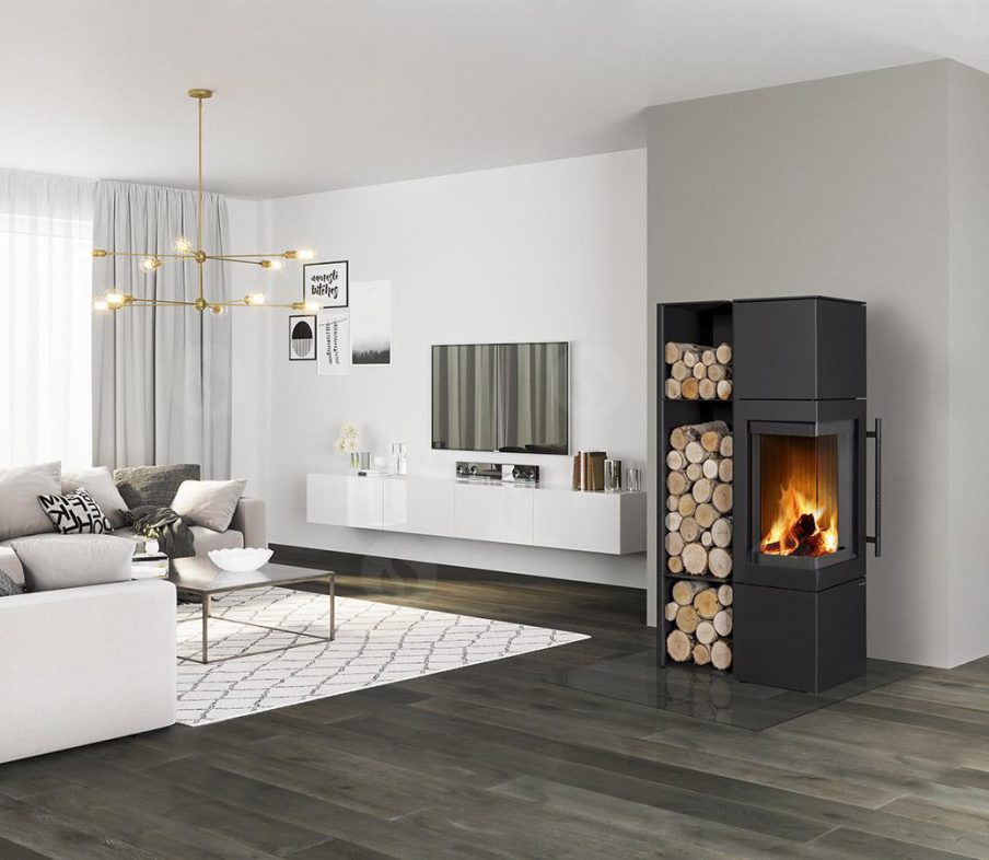 esquina n sheet metal fireplace stoves romotop interier f1 big