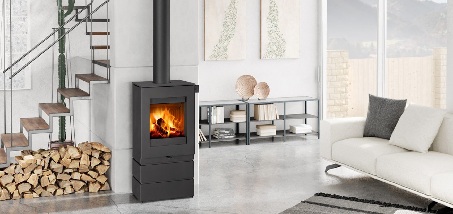 teon l 03 sheet metal fireplace stoves romotop interierova fotografie big ok